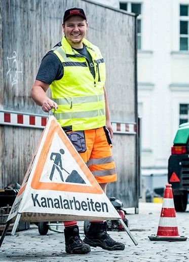 Kanalreinigung und Rohrreinigung Waldkirchen - Verkehrssicherung